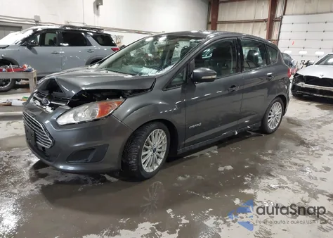 2015 Ford C-Max Hybrid Se z USA, uszkodzony, nr VIN 1FADP5AU2FL104661